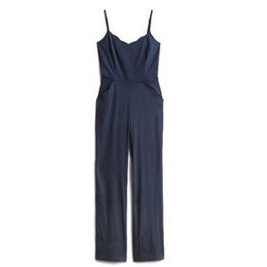 New Market & Spruce Chandelle Scallop Jumpsuit Lg